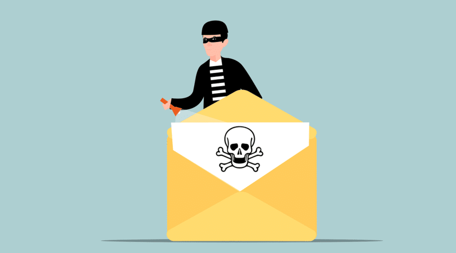 Free Mail Phishing vector and picture